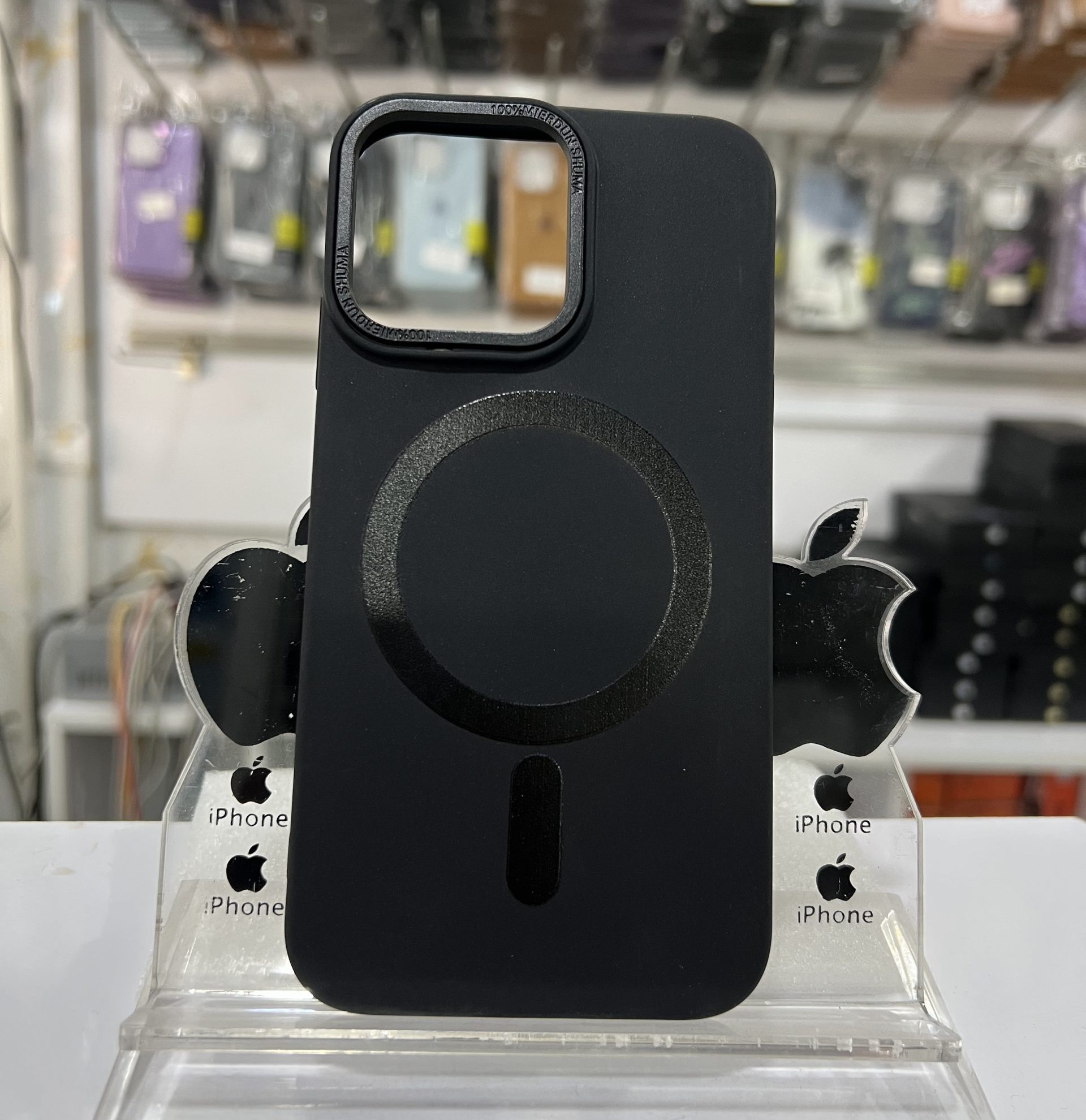 کاور (َ13pro & 14pro & 15pro) Black Magnetic 6