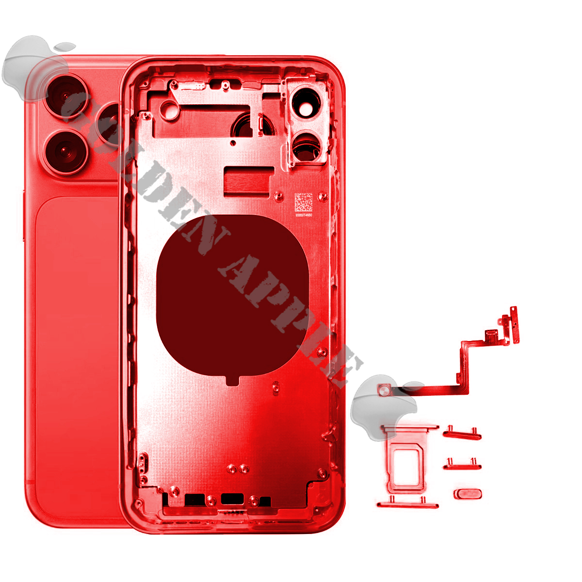 Red شاسی و بدنه ( 17 pro ) 11