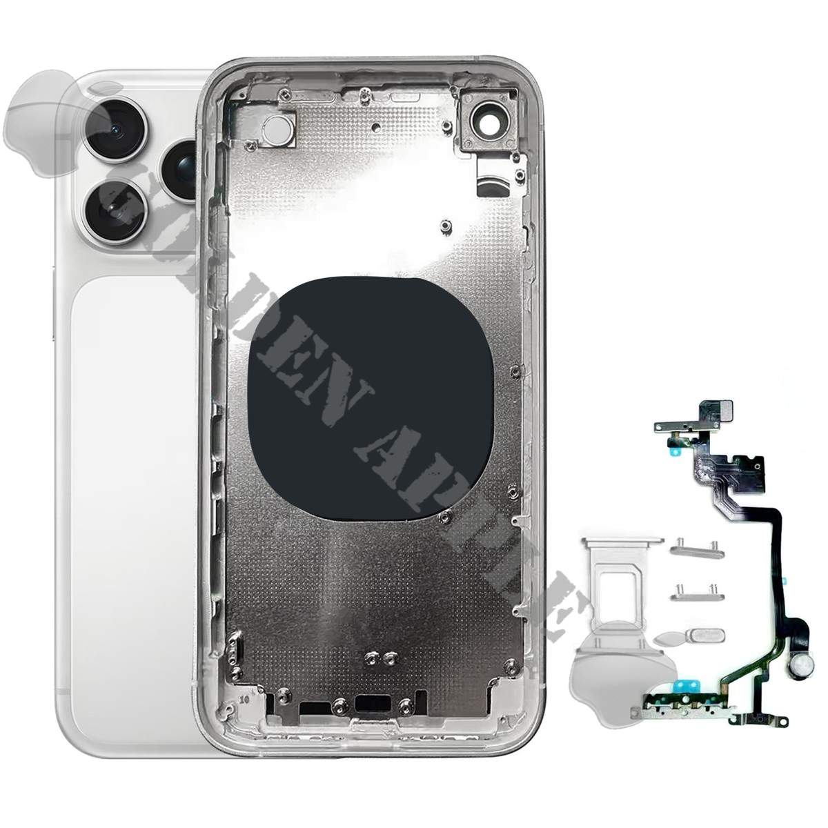 Silver شاسی و بدنه ( 17 pro ) XR
